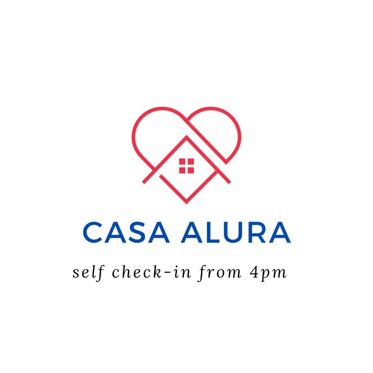 הוילה ברגמו Casa Alura מראה חיצוני תמונה